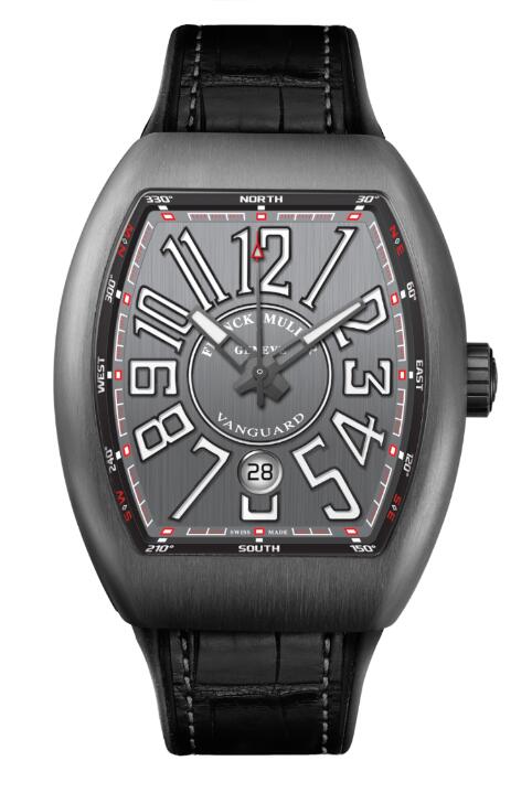 Buy Franck Muller Vanguard Replica Watch for sale Cheap Price V 45 SC DT BR TT-GRI